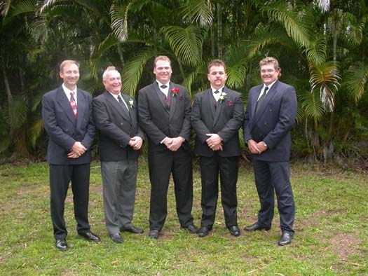AUST QLD Mareeba 2003APR19 Wedding FLUX Ceremony 080
